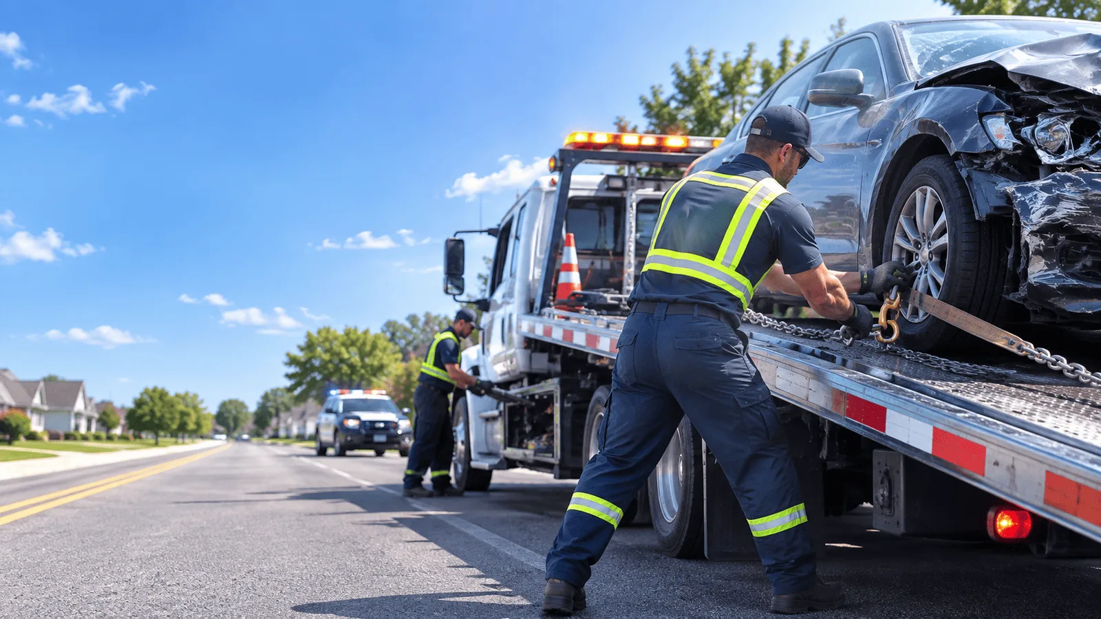Accident Towing Service in Trimble, TN near me